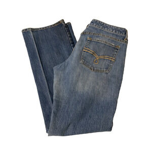 American Rag Ce Womens Bootcut Jeans Size 11R Western Cowgirl Denim 33x30